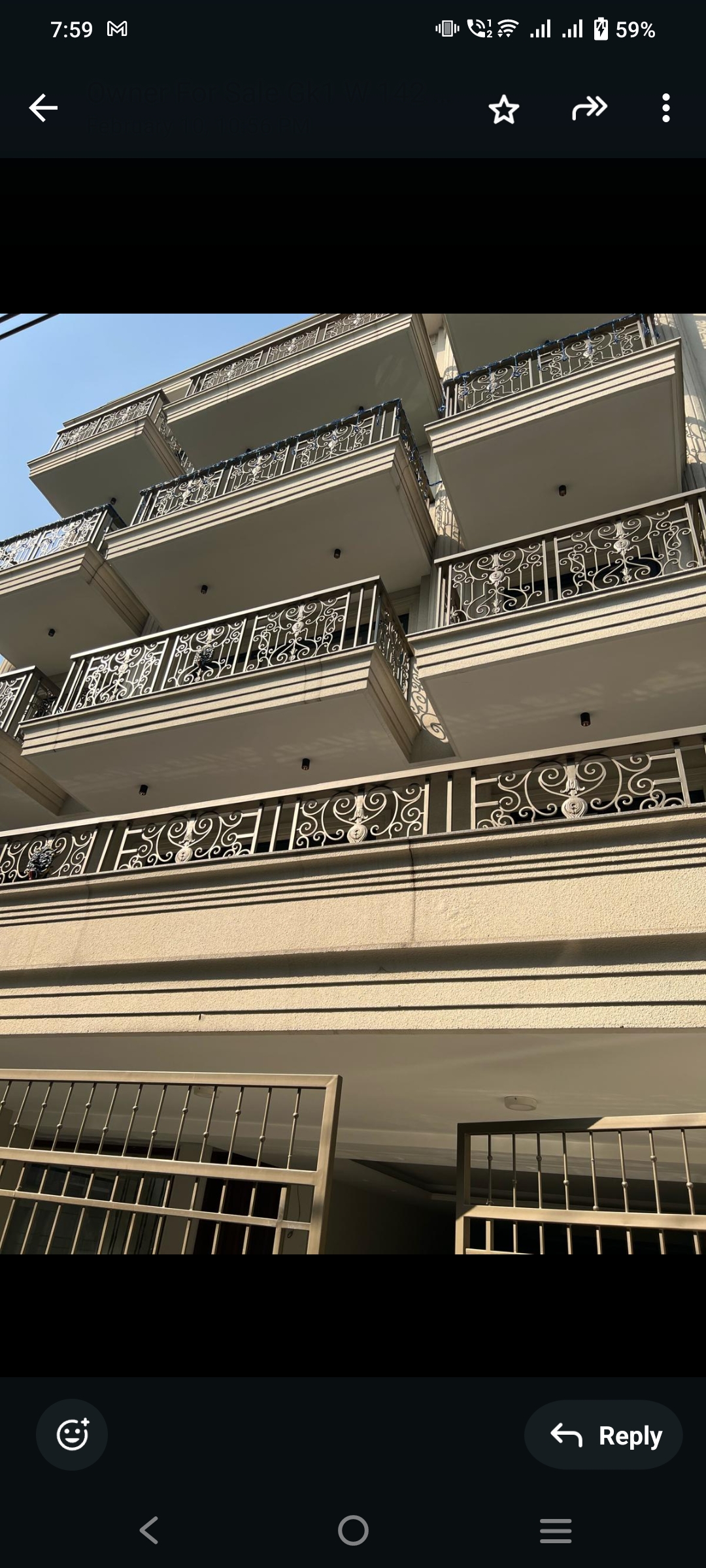 4 BHK + Servant Room,Study Room Builder Floor For Sale in Greater Kailash I