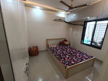 Bedroom in 1 BHK Apartment at Prem Tower, Goregaon West – for Rent