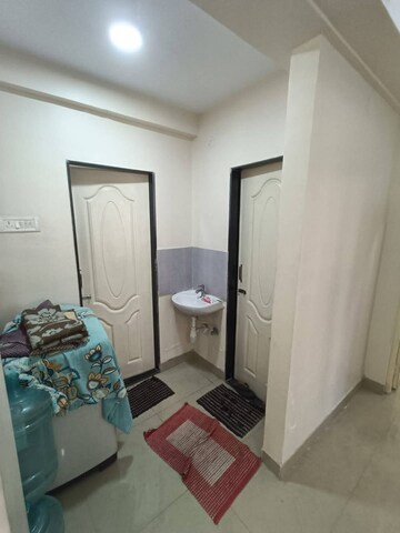 Master Bedroom in 1 BHK Apartment at Prem Tower, Goregaon West – for Rent