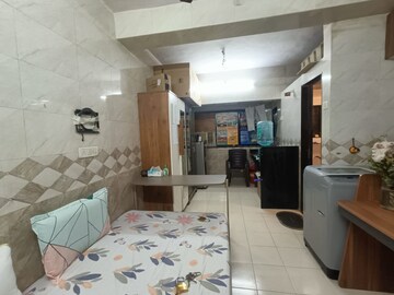 Kitchen in 1 RK Apartment at Mangalya Andheri East, Andheri East – for Rent