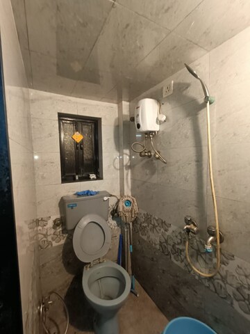Bathroom in 1 RK Apartment at Mangalya Andheri East, Andheri East – for Rent