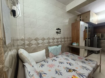 Bathroom in 1 RK Apartment at Mangalya Andheri East, Andheri East – for Rent