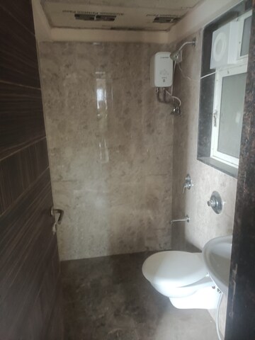 Bathroom in 1 BHK Apartment at Sahajanand Athena, Goregaon West – for Rent