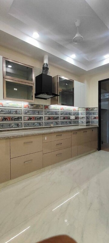Kitchen in 3 BHK Builder Floor at Ansal Plaza Sector-23, Sector 23 – for Rent