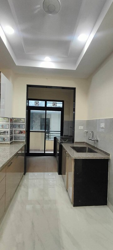 Kitchen in 3 BHK Builder Floor at Ansal Plaza Sector-23, Sector 23 – for Rent