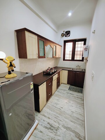 Kitchen in 2 BHK Builder Floor at Sector 52 – for Rent