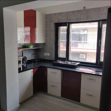 Kitchen in 3 BHK Builder Floor at Ansal Plaza Sector-23, Sector 23 – for Rent