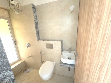 Bathroom in 2.5 BHK Apartment at Bharat Arize, Goregaon West – for Rent
