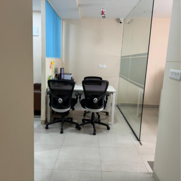 Team Area in  Office Space at Gachibowli – for Rent