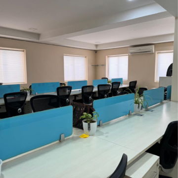 Team Area in  Office Space at Gachibowli – for Rent