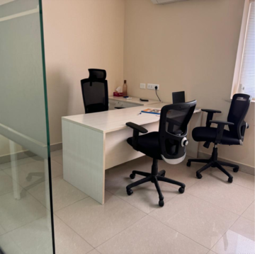 Team Area in  Office Space at Gachibowli – for Rent