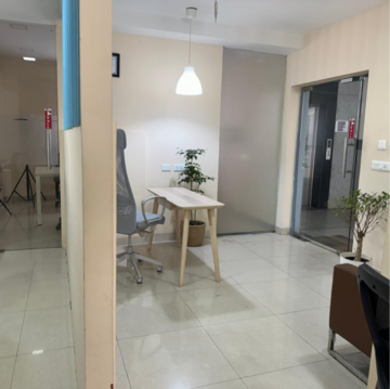 Bathroom in  Office Space at Gachibowli – for Rent