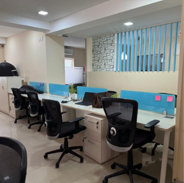 Team Area in  Office Space at Gachibowli – for Rent