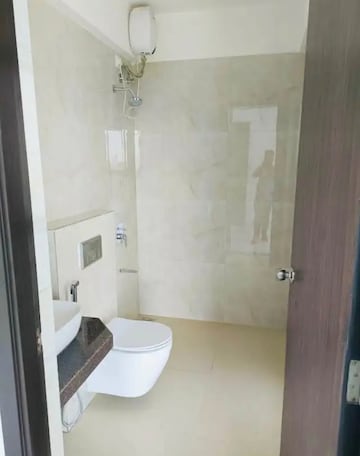 Bathroom in 2 BHK Apartment at Raymond Ten X Vibes, Jk Gram – for Rent
