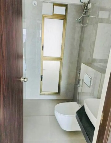 Bathroom in 2 BHK Apartment at Raymond Ten X Vibes, Jk Gram – for Rent
