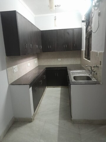 Kitchen in 3 BHK Builder Floor at Ansal Plaza Sector-23, Sector 23 – for Rent