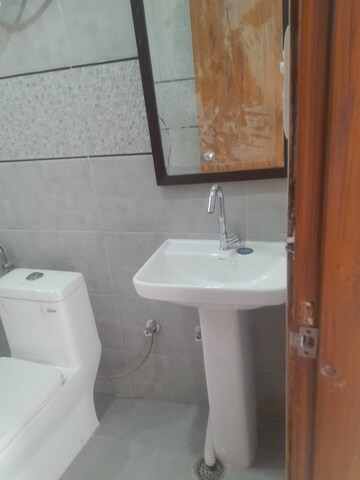 Bathroom in 3 BHK Builder Floor at Ansal Plaza Sector-23, Sector 23 – for Rent