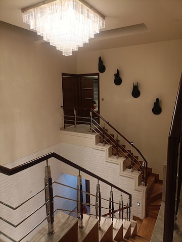 Staircase in 6+ BHK Independent House at Palam Vihar Residents Association, Palam Vihar – for Sale