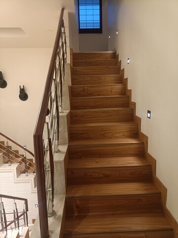 Staircase in 6+ BHK Independent House at Palam Vihar Residents Association, Palam Vihar – for Sale