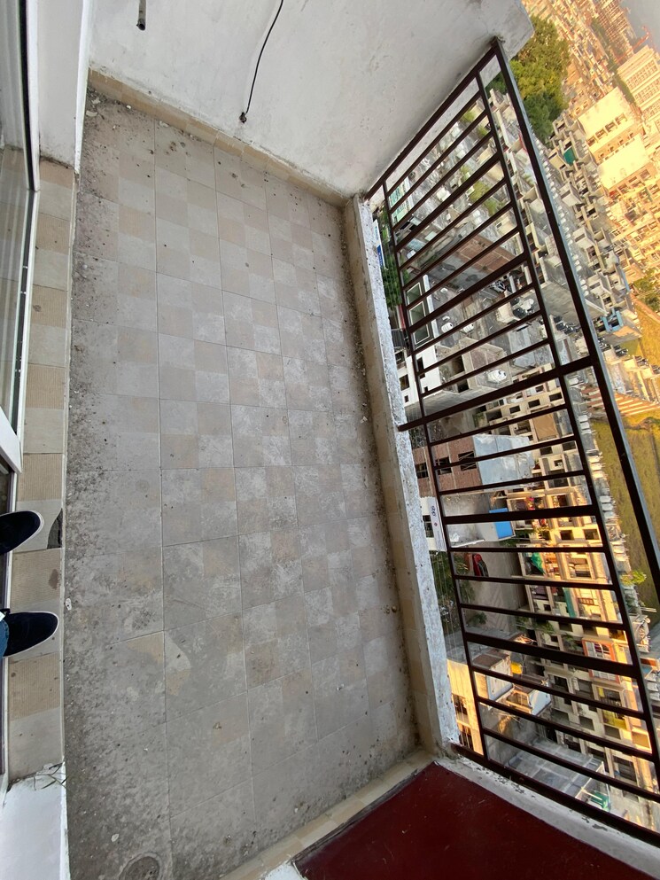 Balcony, green-valley-heights 3 Bedroom 2000 Sq.Ft. Apartment In Dhakoli Zirakpur 8272069