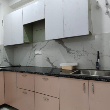 Kitchen in 1 BHK Builder Floor at Saket – for Rent