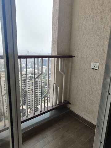 Balcony in 2 BHK Apartment at Larkins 315 Rio, Panch Pakhadi – for Rent