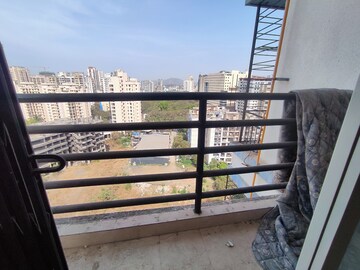 Balcony in 2 BHK Apartment at Vihang Vermont, Ghodbunder Road – for Rent