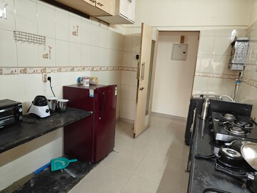 Kitchen in  Pg at Kasarvadavali – for Rent