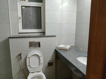 Bathroom in 3.5 BHK Apartment at Godrej Woods, Sector 43 – for Sale