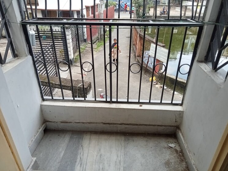 Balcony, abs-residency 2 Bedroom 720 Sq.Ft. Apartment In Sakher Bazar Kolkata 8272144