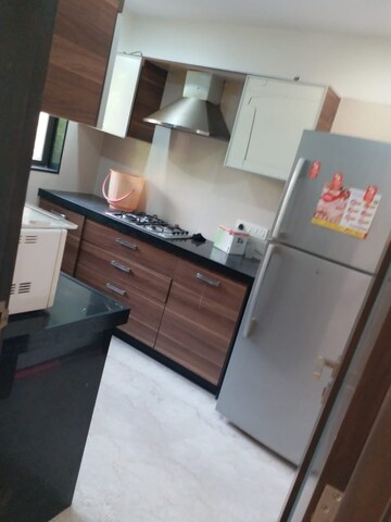 Kitchen in 3 BHK Apartment at Eminente I, Khar West – for Sale
