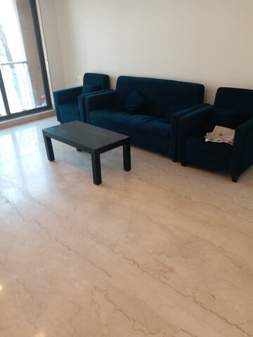 Living Room in 3 BHK Apartment at Eminente I, Khar West – for Sale
