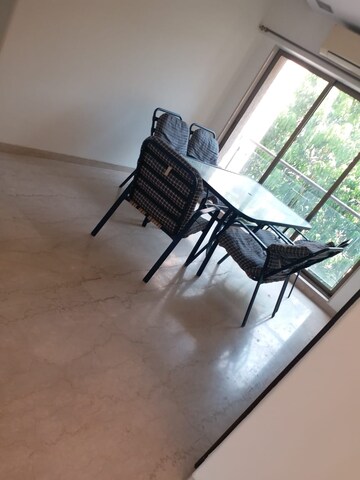 Staircase in 3 BHK Apartment at Eminente I, Khar West – for Sale