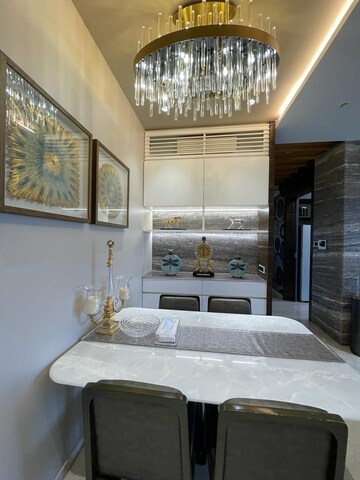 Kitchen in 3 BHK Apartment at Omkar Alta Monte, Malad East – for Rent