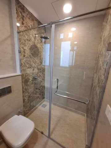 Bathroom in 3.5 BHK Builder Floor at Ambience Creacions, Sector 22 – for Rent