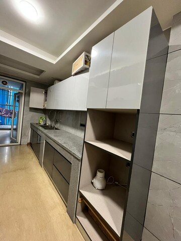 Kitchen in 4 BHK Builder Floor at Sector 42 – for Rent