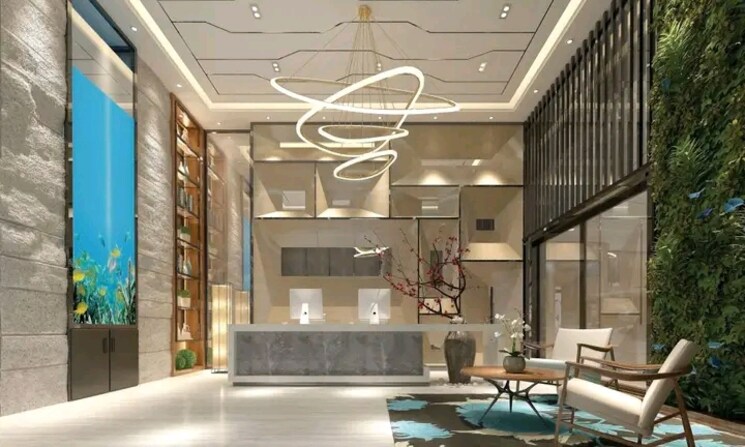 Kitchen, kalpataru-magnus 2 Bedroom 781 Sq.Ft. Apartment In Bandra East Mumbai 8272165