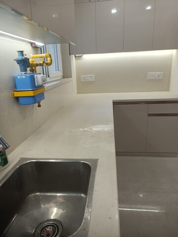 Kitchen in 4 BHK Apartment at Lotus Panache, Sector 110 – for Rent