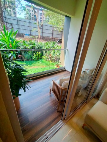 Balcony in 2 BHK Apartment at Piramal Revanta, Mulund West – for Sale