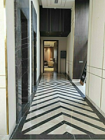 Building Lobby in 3.5 BHK Apartment at Jashn Elevate, Sushant Golf City – for Sale