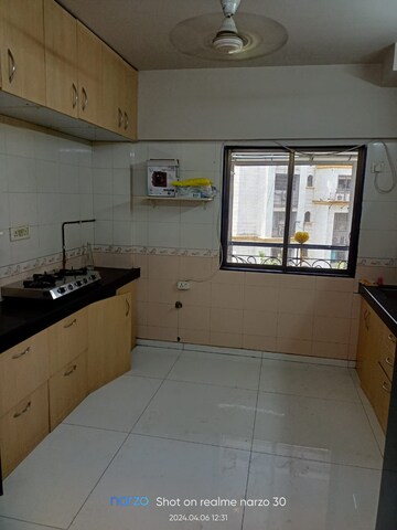 Kitchen in 3 BHK Apartment at Jolly Bhavan, Khar West – for Rent
