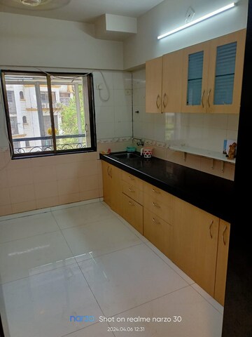 Kitchen in 3 BHK Apartment at Jolly Bhavan, Khar West – for Rent