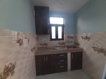 Kitchen in 1 BHK Builder Floor at Maidan Garhi – for Rent