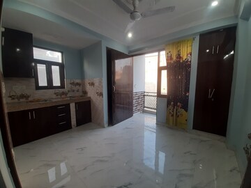 Living Room in 1 BHK Builder Floor at Maidan Garhi – for Rent