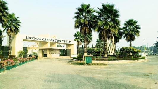Plot For Sale in Wing Lucknow Greens Plots