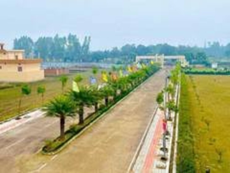 Exterior View, wing-lucknow-greens-plots  1800 Sq.Ft. Plot In Sultanpur Road Lucknow 8272175