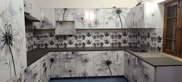 Kitchen, omaxe-city 3 Bedroom 2152 Sq.Ft. Villa In Omaxe City Lucknow 8272178