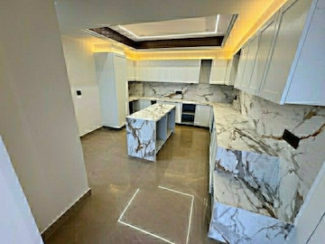 Kitchen in 4 BHK Apartment at Azeagaia Botanica, Vrindavan Yojna – for Sale