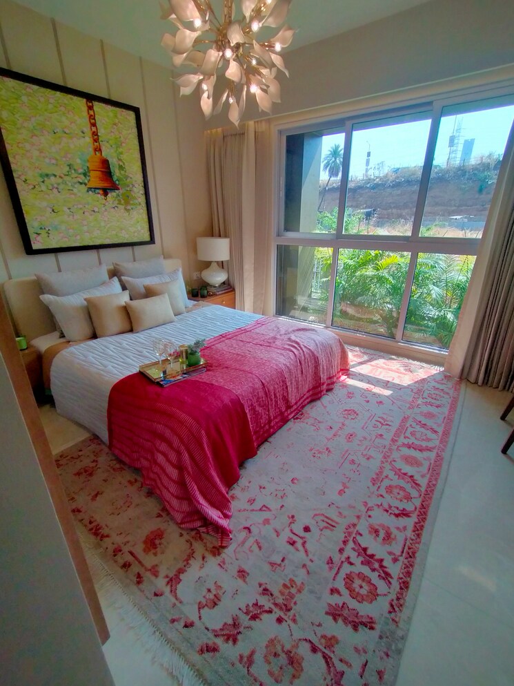 Bedroom, piramal-revanta-ravin 3 Bedroom 1192 Sq.Ft. Apartment In Mulund West Mumbai 8272184