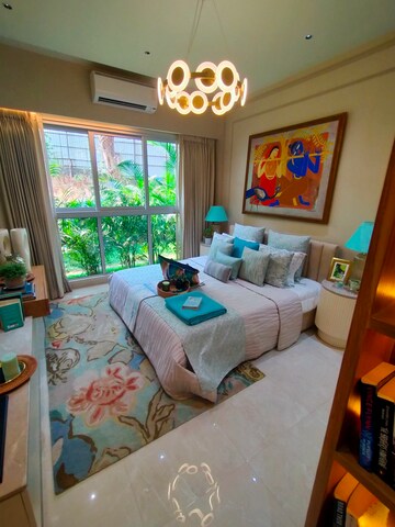 Master Bedroom in 3 BHK Apartment at Piramal Revanta Ravin, Mulund West – for Sale